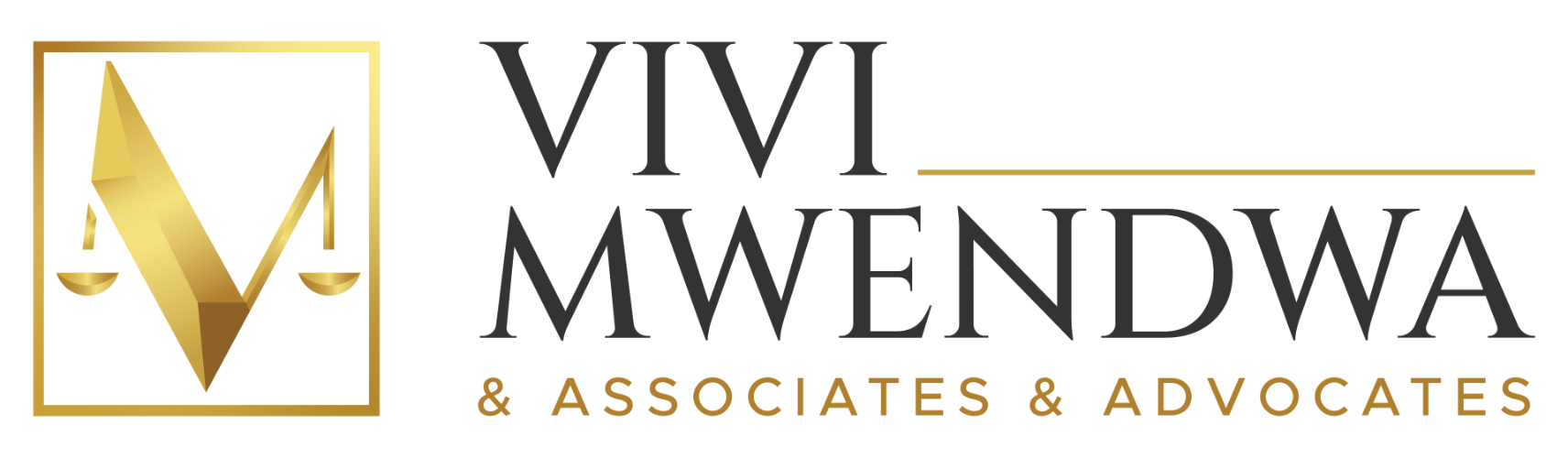 Vivi Mwendwa Associates & Advocates Logo - White Background